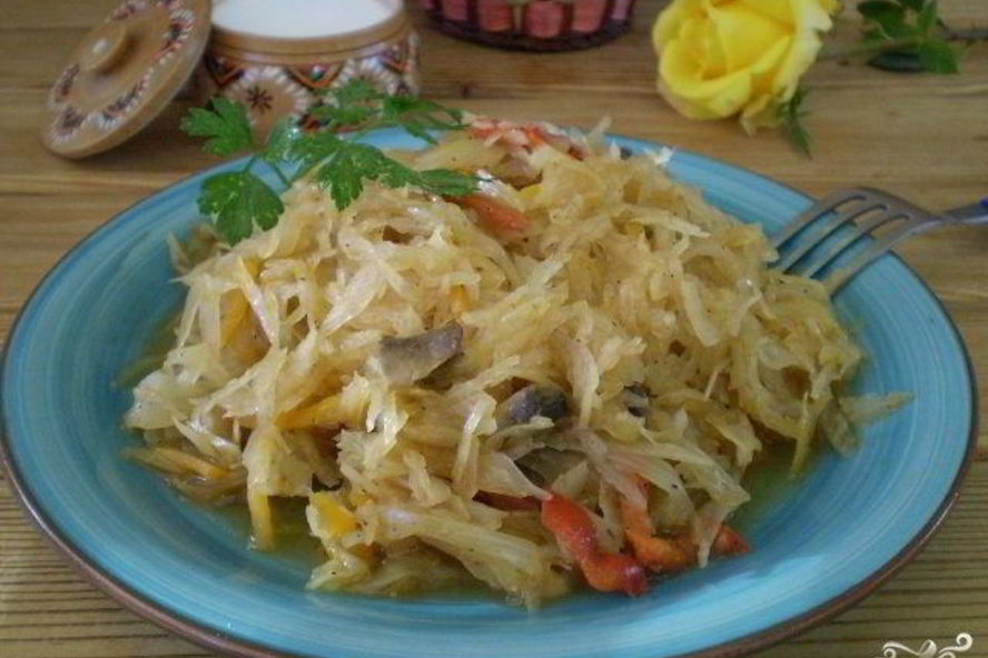 Рецепт солянки овощной