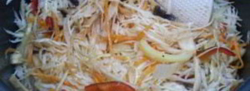 солянка овощная. Шаг 8