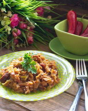 Солянка по-абхазски