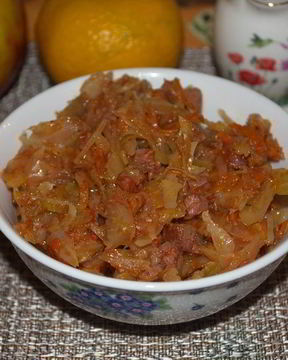 Солянка по-грузински