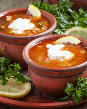 Солянка по-польски