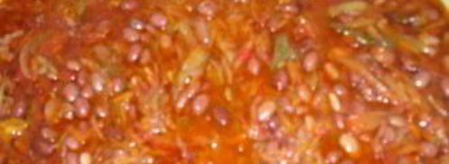 солянка с фасолью на зиму. Шаг 3