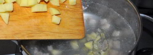 солянка с фрикадельками и фасолью. Шаг 4