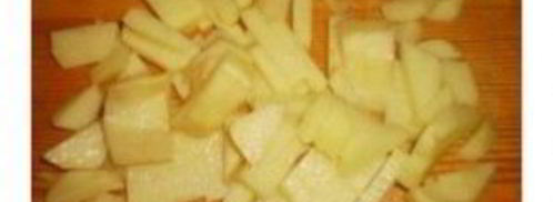 солянка с картошкой в мультиварке. Шаг 3