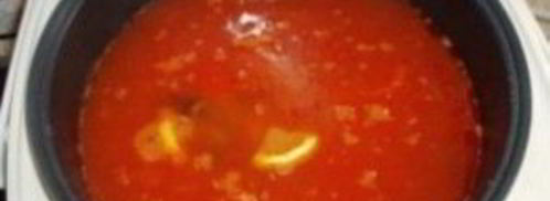 солянка с картошкой в мультиварке. Шаг 10