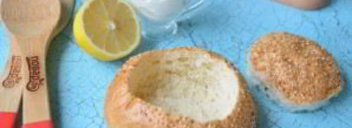 солянка с копченостями в хлебе. Шаг 8