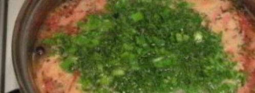 солянка с мясом и картошкой. Шаг 5