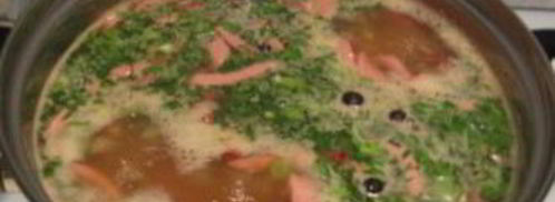 солянка с мясом и картошкой. Шаг 6