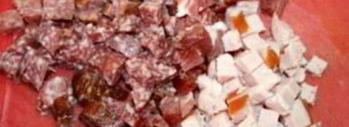 солянка сборная мясная с картошкой. Шаг 5