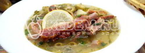 солянка сборная. Шаг 14