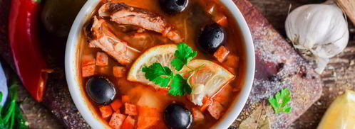 солянка в мультиварке. Шаг 11