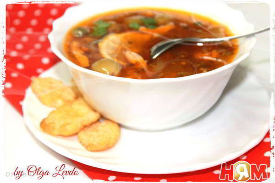 Рецепт солянки