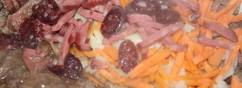 сытный суп типа солянки. Шаг 3