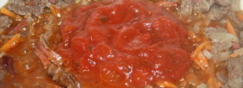 сытный суп типа солянки. Шаг 4