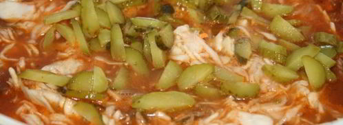 сытный суп типа солянки. Шаг 5