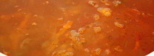 сытный суп типа солянки. Шаг 7