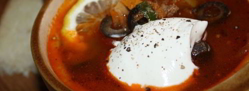 сытный суп типа солянки. Шаг 9