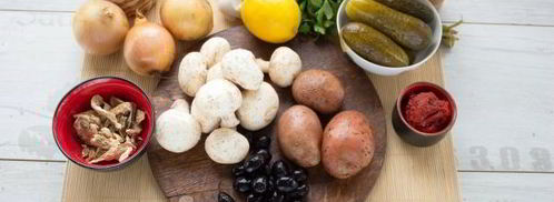 вегетарианская грибная солянка. Шаг 6