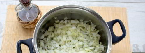 вегетарианская грибная солянка. Шаг 8