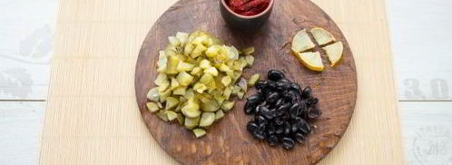 вегетарианская грибная солянка. Шаг 12