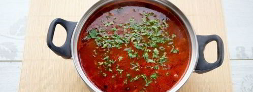 вегетарианская грибная солянка. Шаг 14