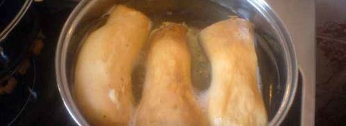 суп грибной классический. Шаг 10