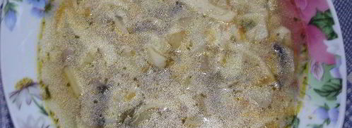 суп грибной. Шаг 3