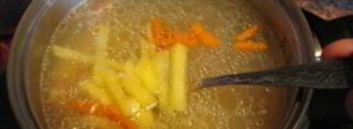 суп из баранины с капустой. Шаг 3