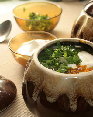 Суп из домашних пельменей