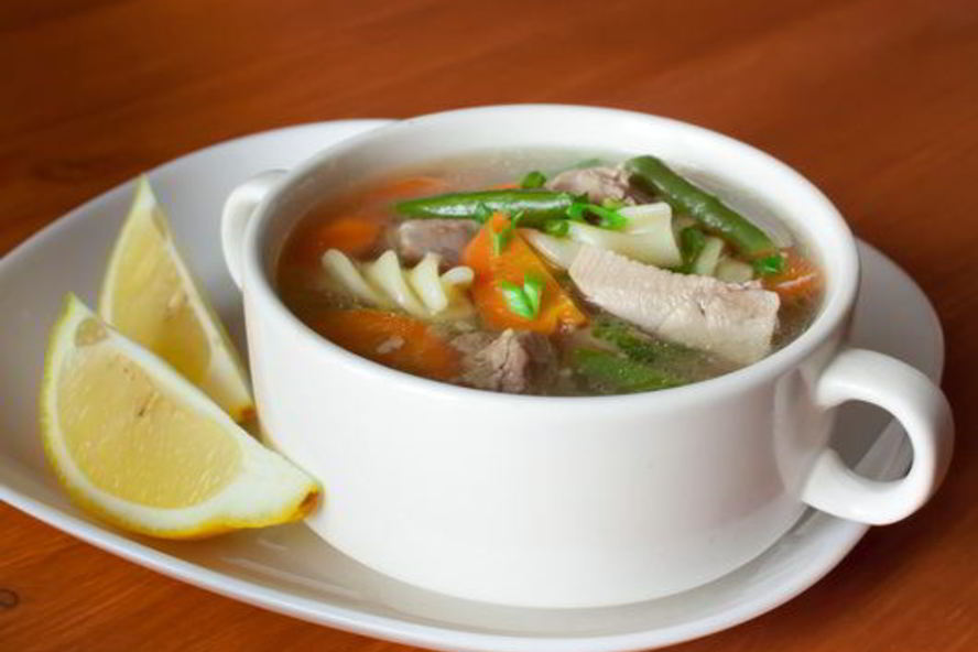 Рецепт супа из индейки с макаронами