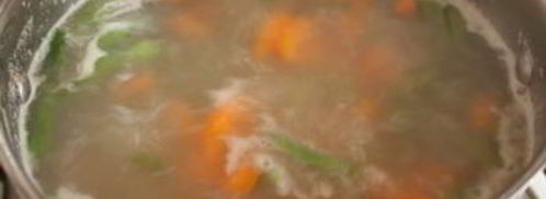 суп из индейки с макаронами. Шаг 5