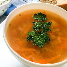 Суп из индейки