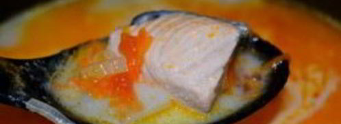 суп из кеты. Шаг 11