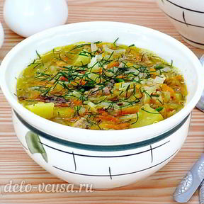 Суп из консервы