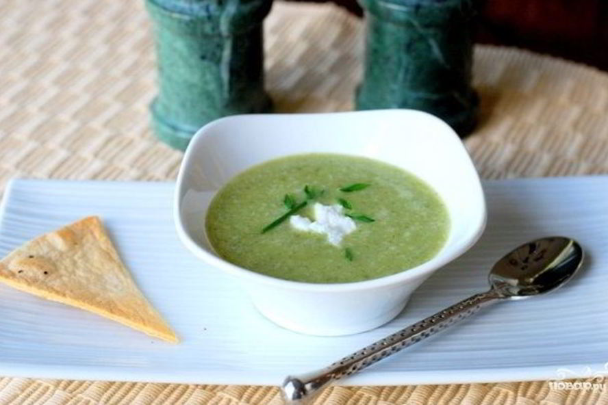 Рецепт супа из кресс-салата