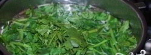 суп из кресс-салата. Шаг 6