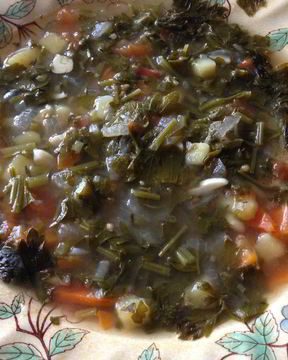 Суп из магданоза