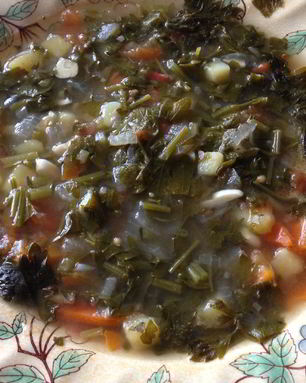 Суп из магданоза