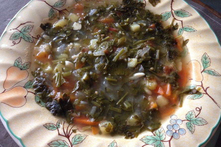 Рецепт супа из магданоза