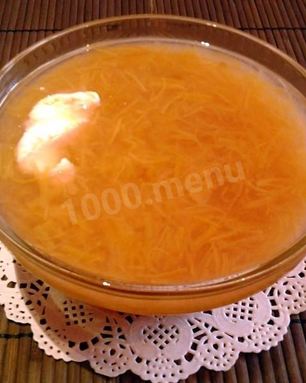 Суп из ревеня