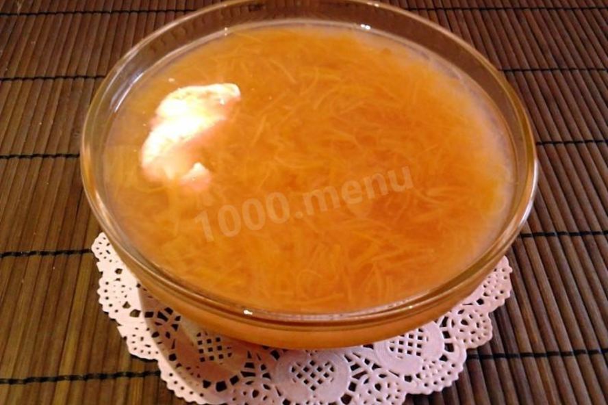 Рецепт супа из ревеня