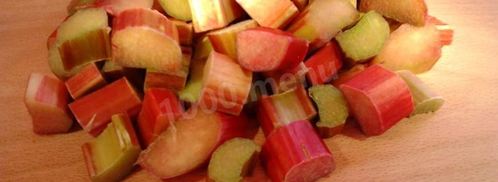 суп из ревеня. Шаг 3