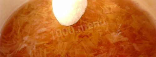 суп из ревеня. Шаг 5