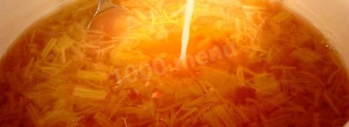 суп из ревеня. Шаг 7