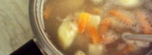 суп из щавеля с рисом. Шаг 9