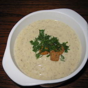 Суп из шампиньонов