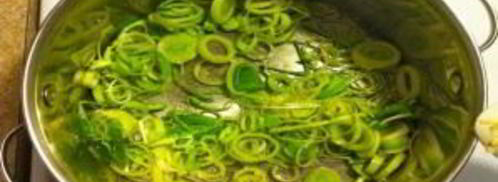 суп из цветной капусты с рисом. Шаг 4