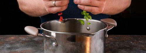 суп из тунца с болгарским перцем. Шаг 4