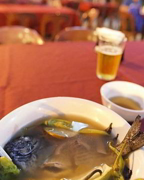 Суп из зубатки