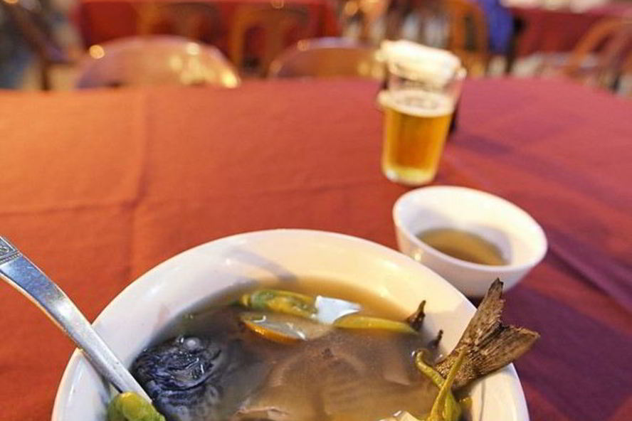 Рецепт супа из зубатки